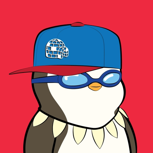Pudgy Penguin #1072