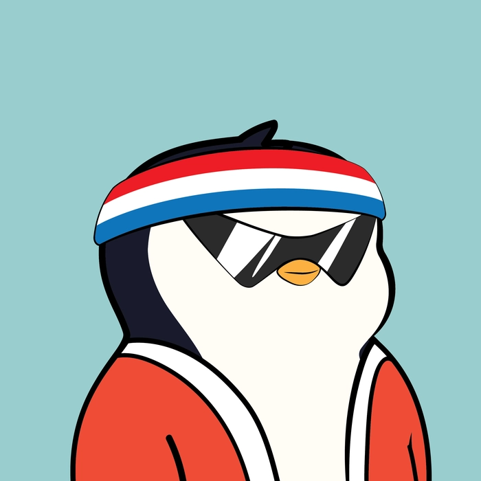 Pudgy Penguin #1084