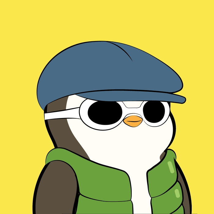 Pudgy Penguin #1088
