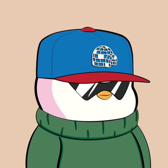 Pudgy Penguin #1091