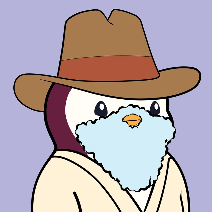 Pudgy Penguin #1101