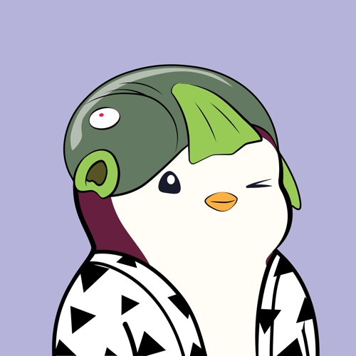 Pudgy Penguin #1110