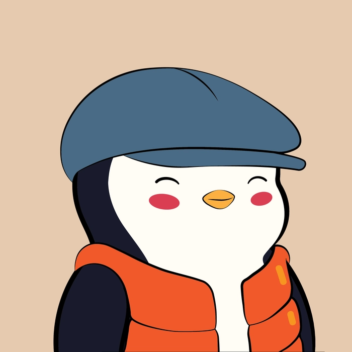 Pudgy Penguin #1112