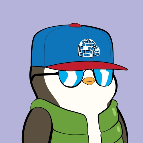 Pudgy Penguin #1122