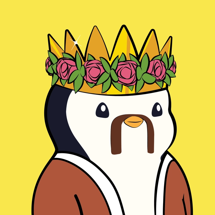 Pudgy Penguin #1124