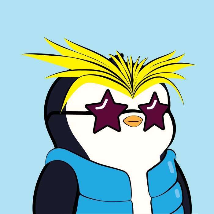 Pudgy Penguin #1127