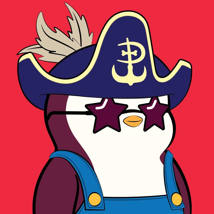 Pudgy Penguin #1143