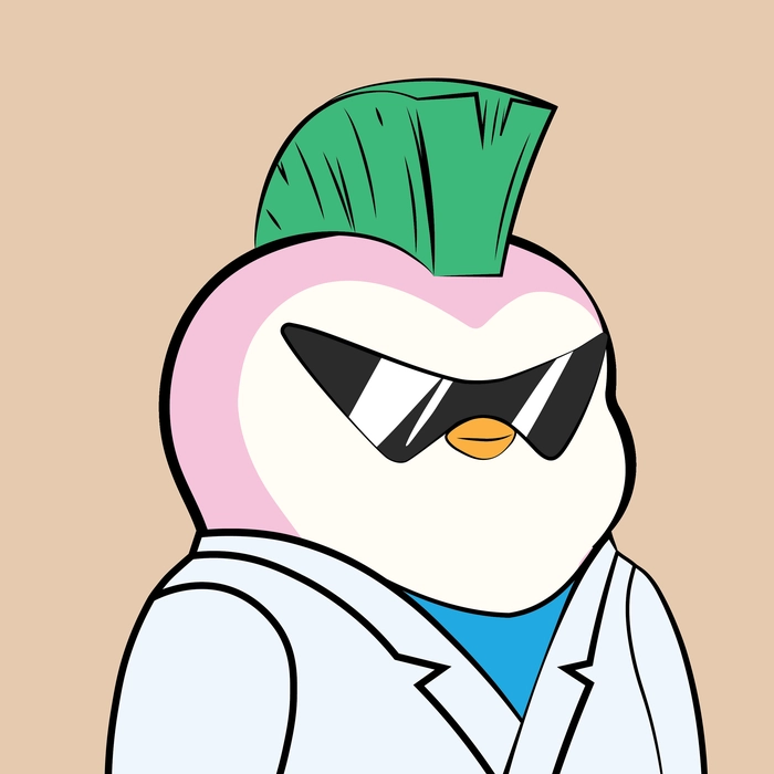 Pudgy Penguin #1157