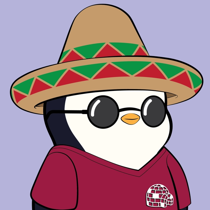 Pudgy Penguin #1160