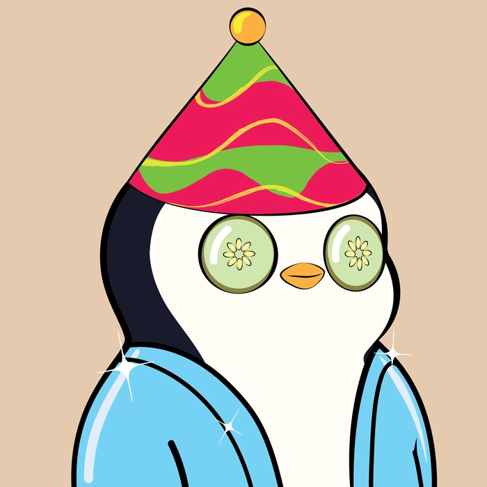 Pudgy Penguin #1166
