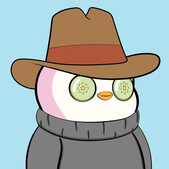 Pudgy Penguin #1168