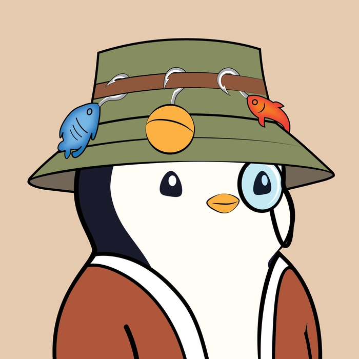 Pudgy Penguin #1172