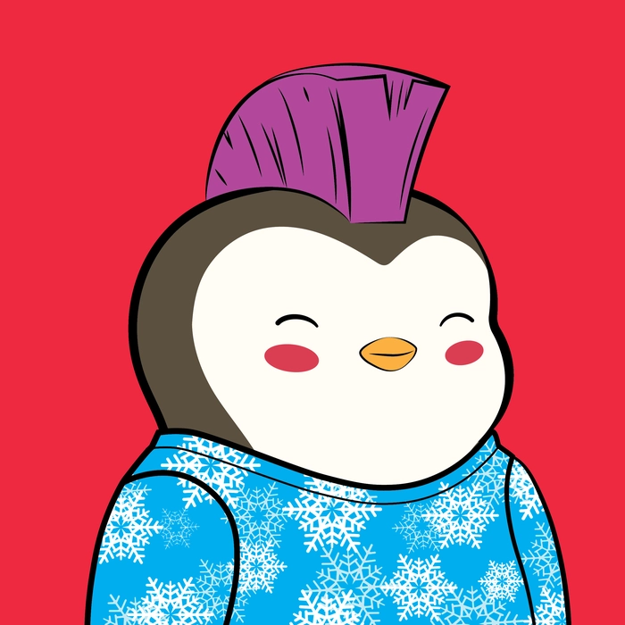 Pudgy Penguin #1176