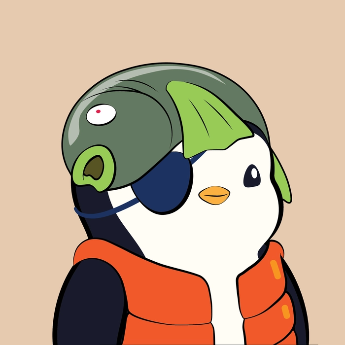 Pudgy Penguin #1182