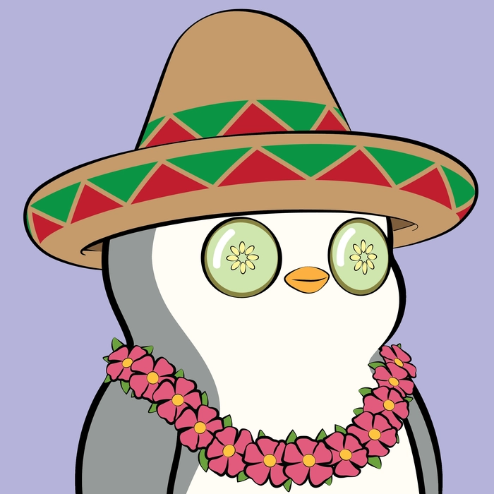 Pudgy Penguin #1186
