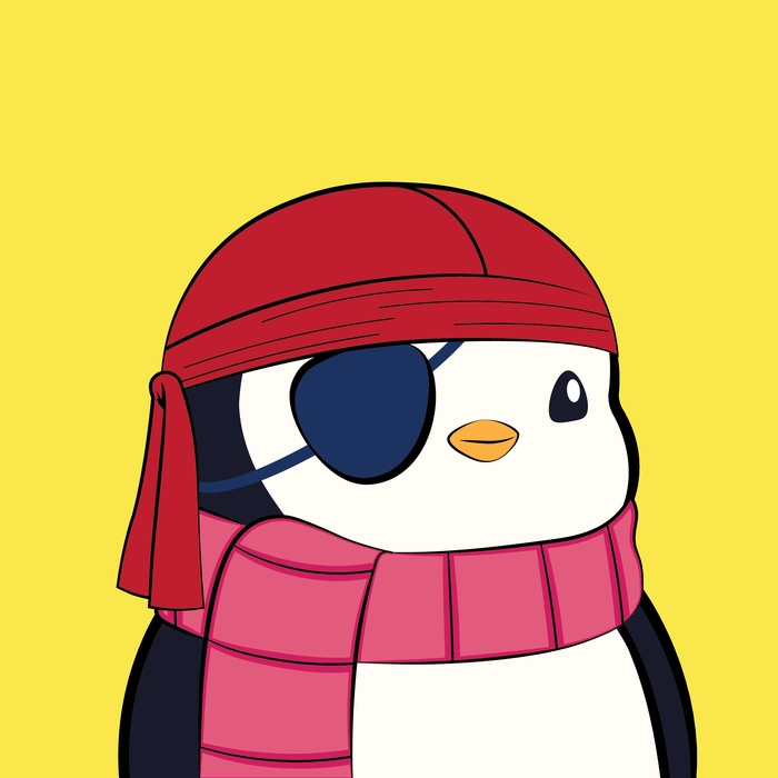 Pudgy Penguin #1196