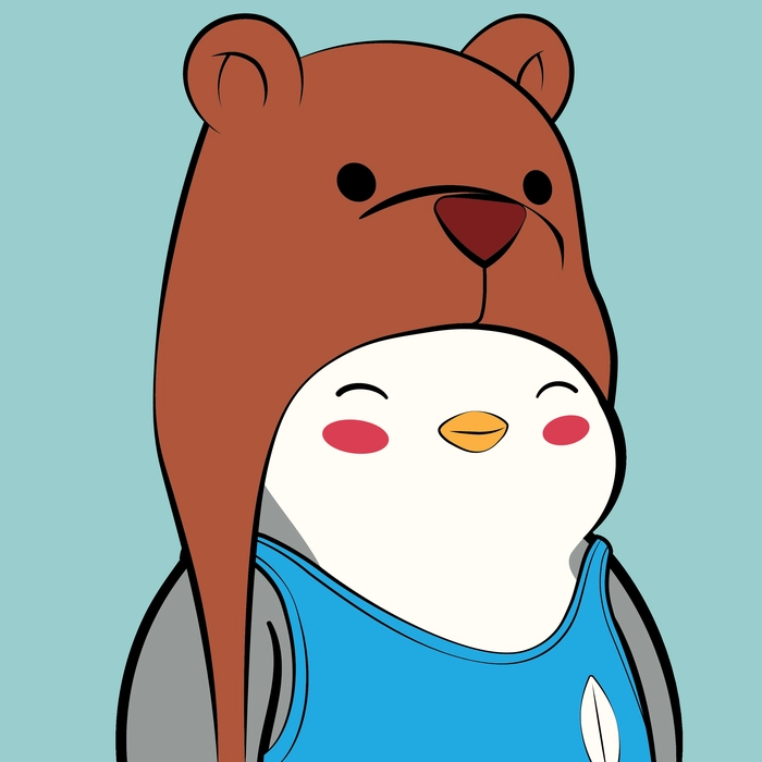 Pudgy Penguin #1202