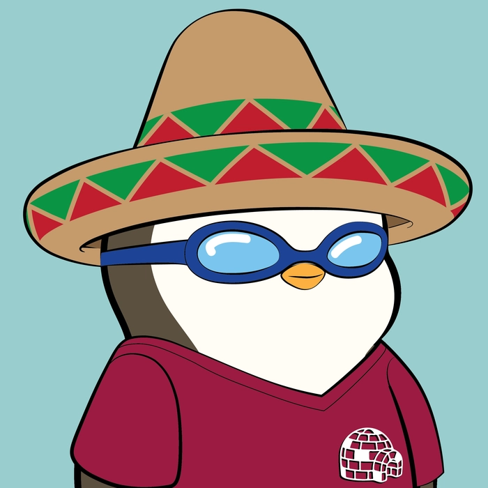 Pudgy Penguin #1204