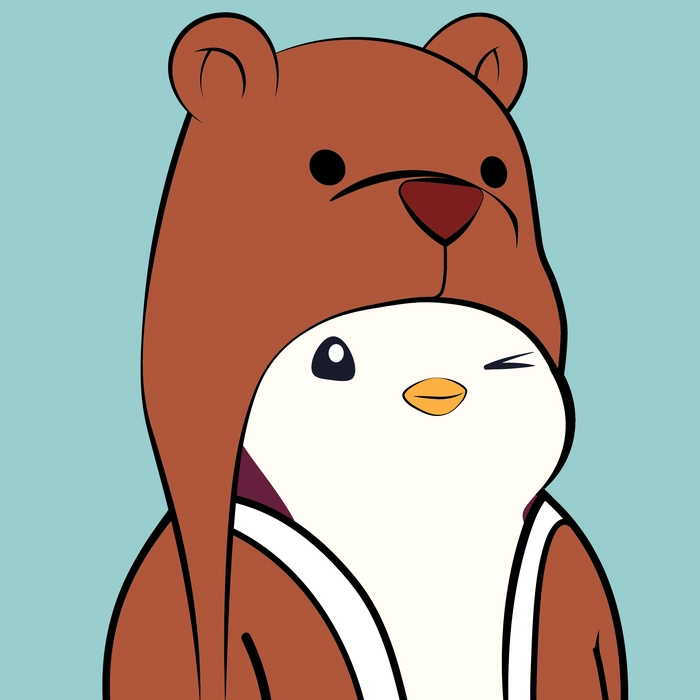 Pudgy Penguin #1205