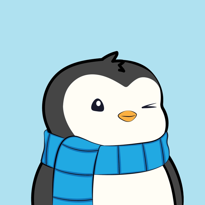 Pudgy Penguin #1206