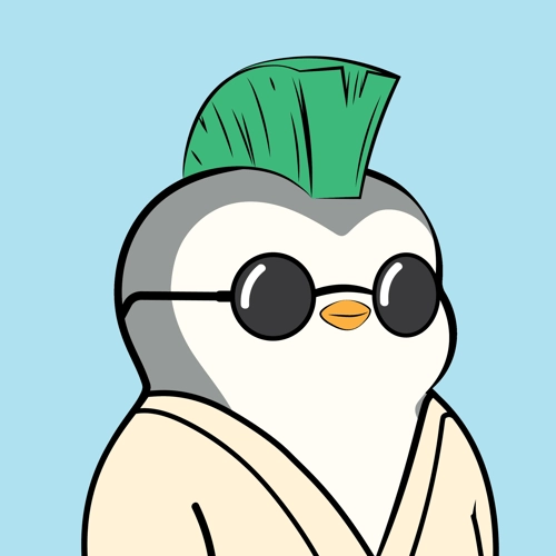 Pudgy Penguin #1217