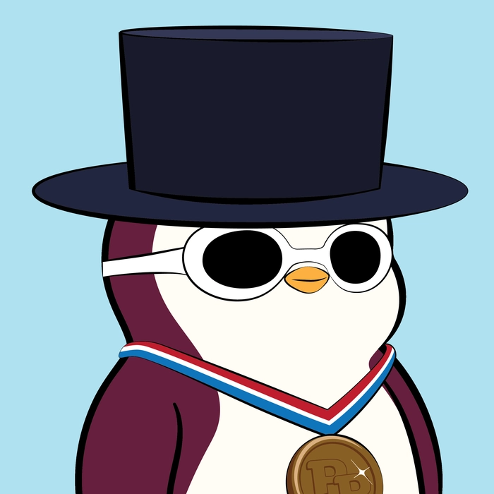 Pudgy Penguin #1221