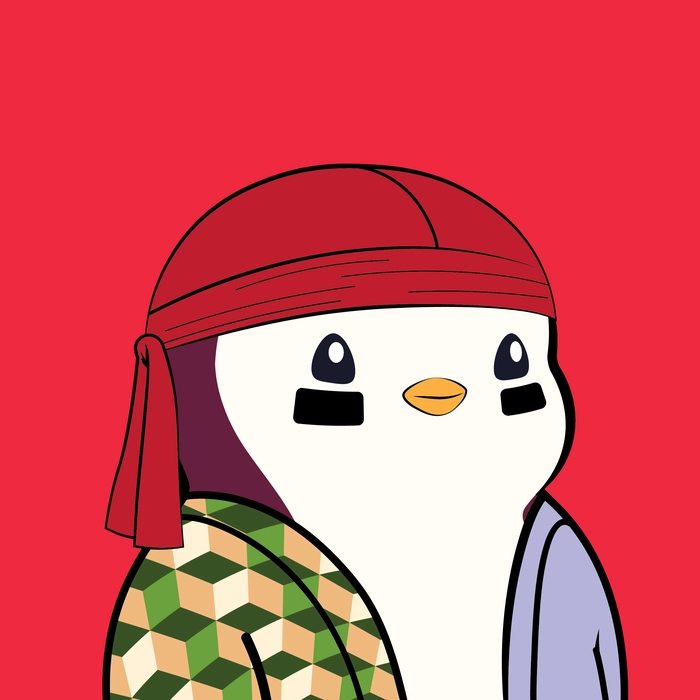 Pudgy Penguin #1263