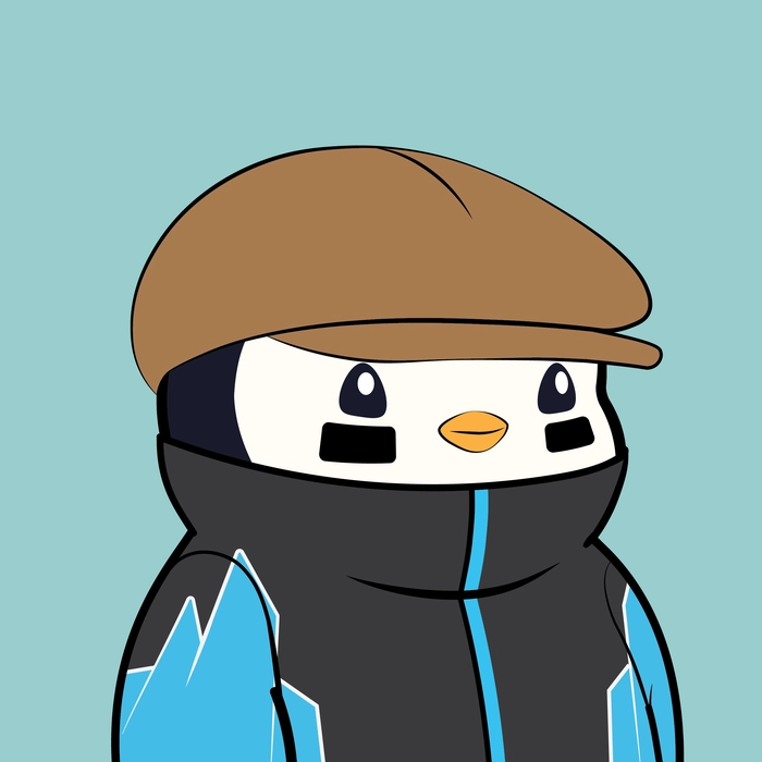Pudgy Penguin #1296