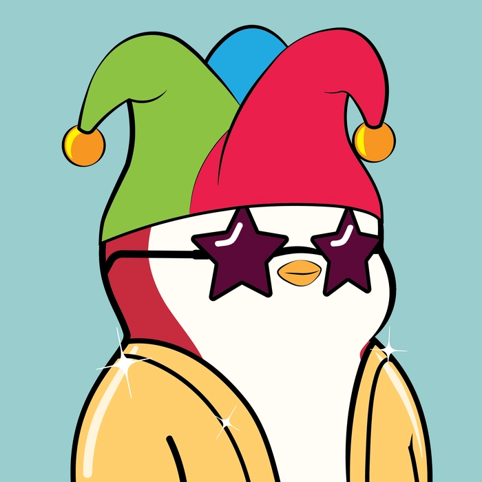 Pudgy Penguin #1307