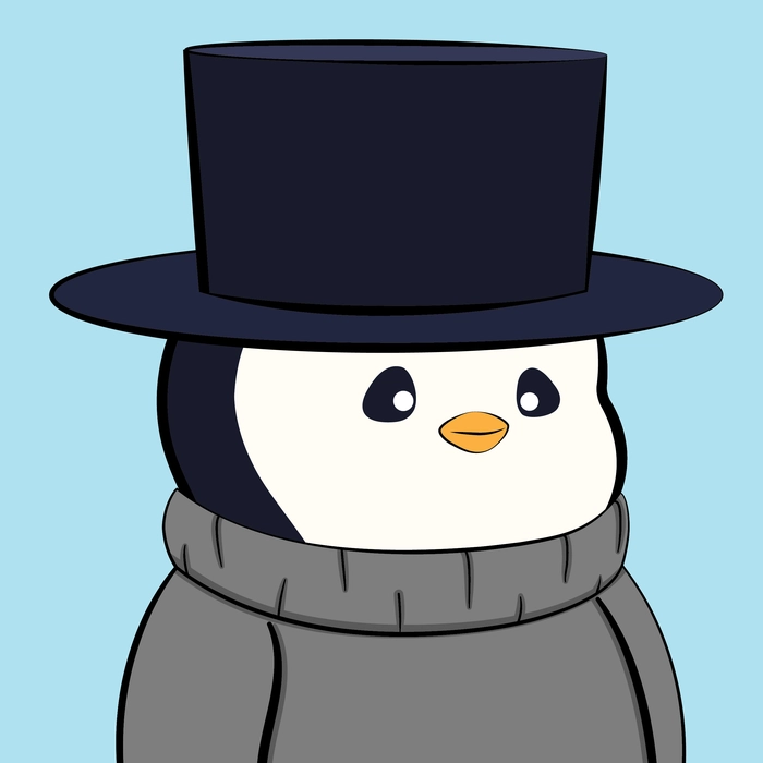 Pudgy Penguin #1308