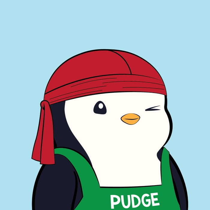 Pudgy Penguin #1312