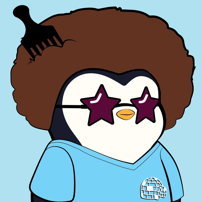 Pudgy Penguin #1323
