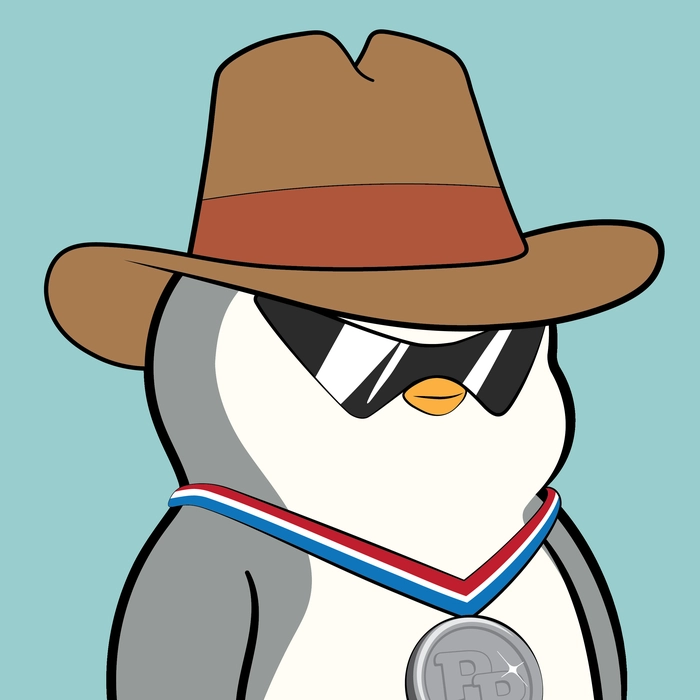 Pudgy Penguin #1366