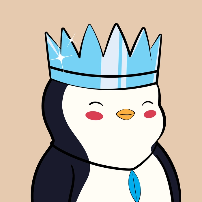 Pudgy Penguin #1372
