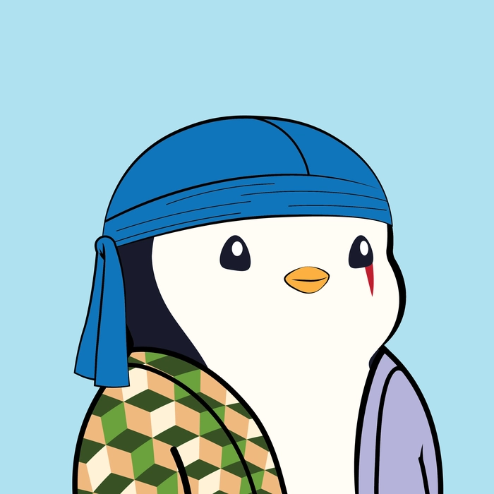 Pudgy Penguin #1374