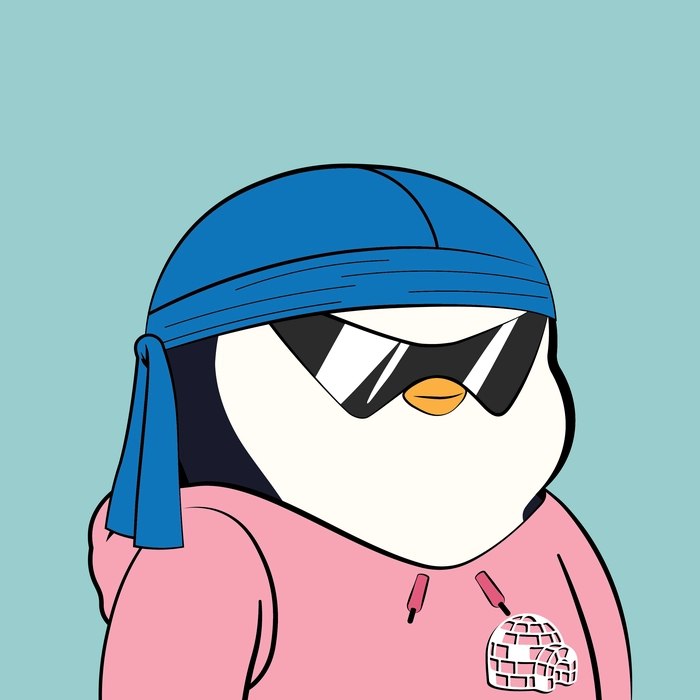 Pudgy Penguin #1376