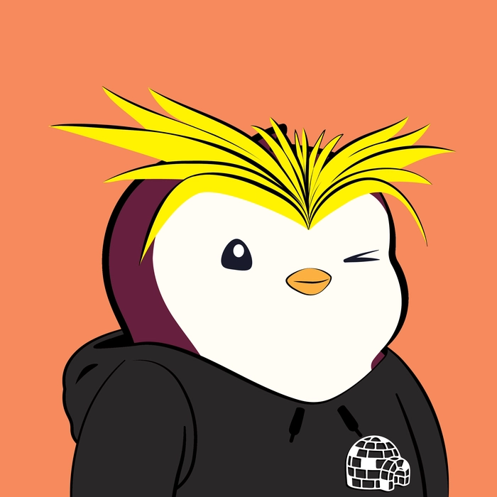 Pudgy Penguin #1381