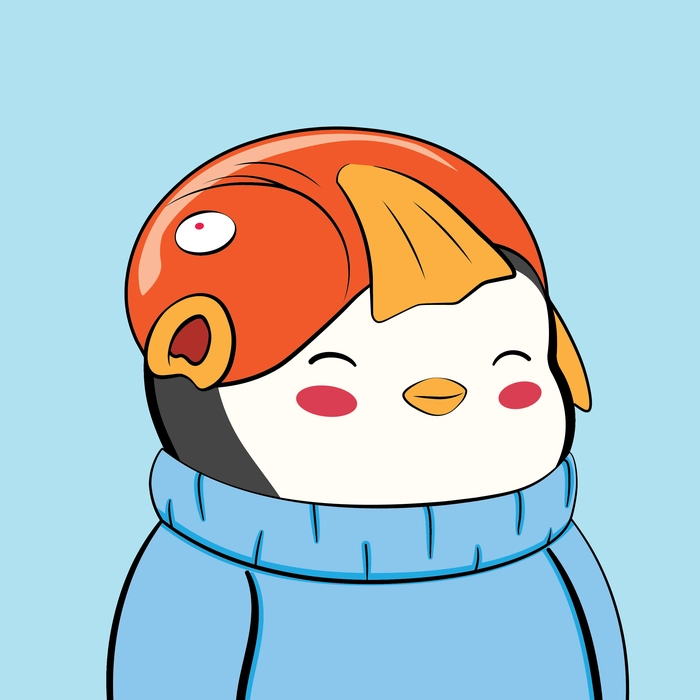 Pudgy Penguin #1386