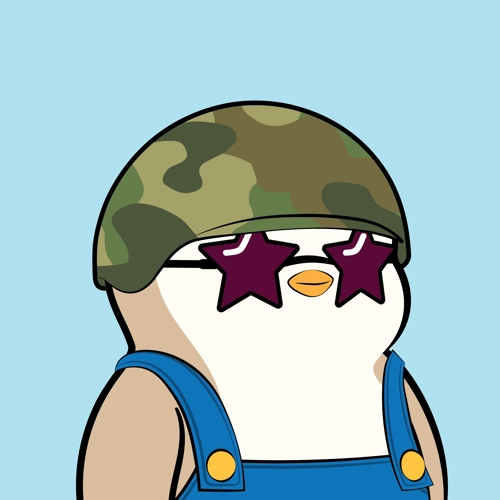 Pudgy Penguin #1391