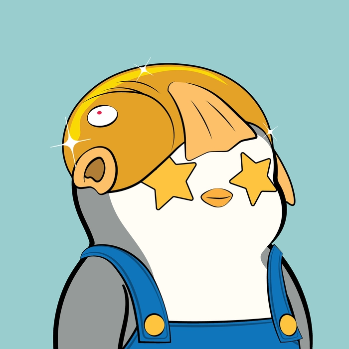 Pudgy Penguin #1402