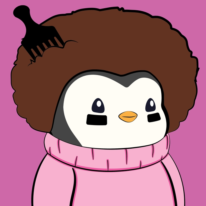 Pudgy Penguin #1407