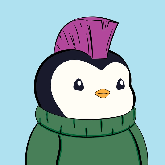 Pudgy Penguin #1409