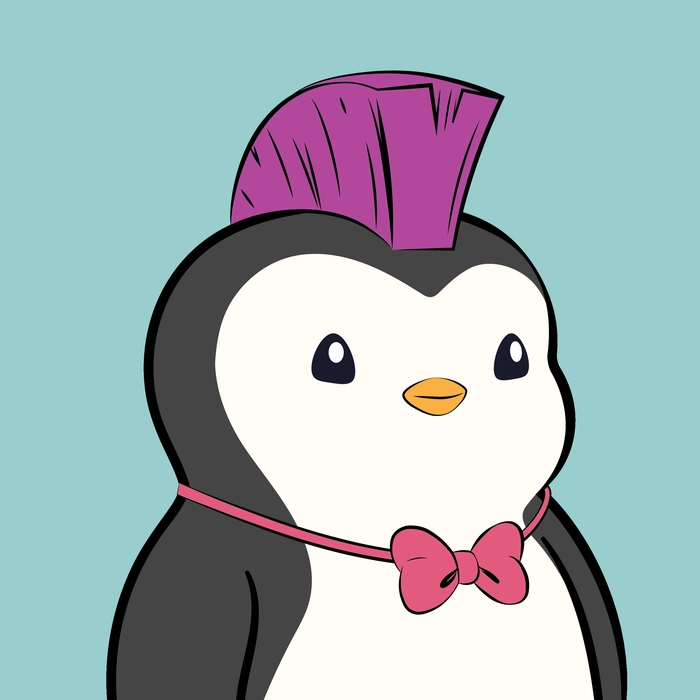 Pudgy Penguin #1410