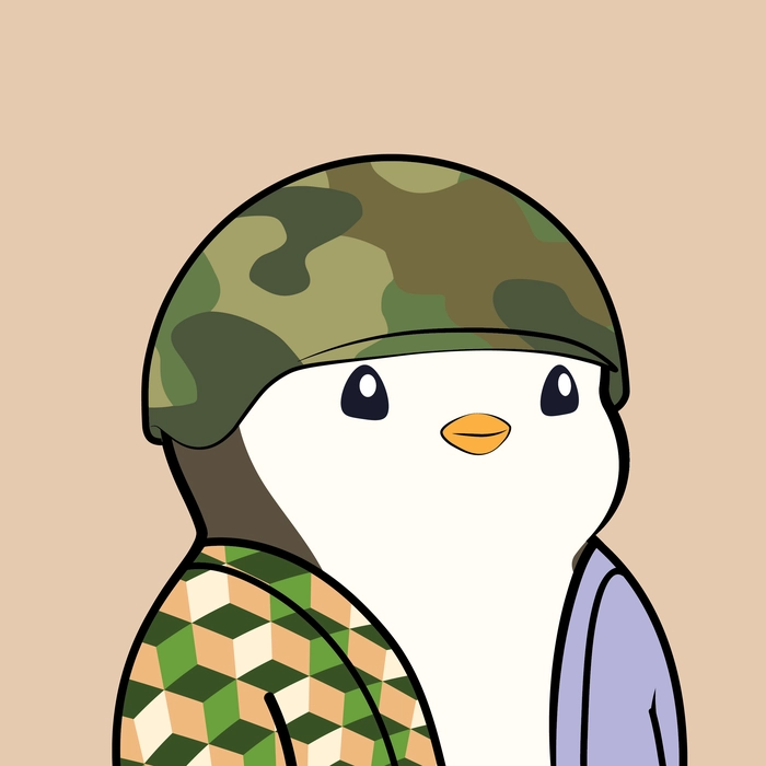 Pudgy Penguin #1417
