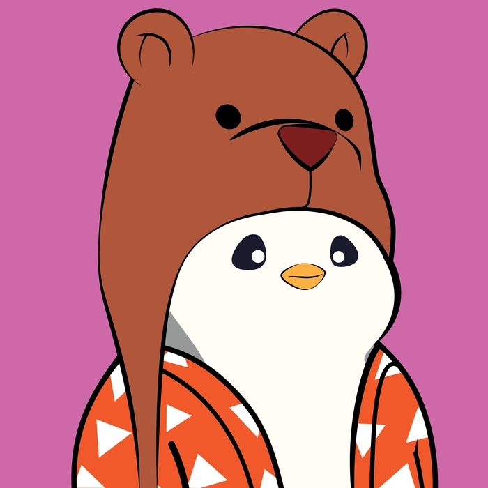 Pudgy Penguin #1418