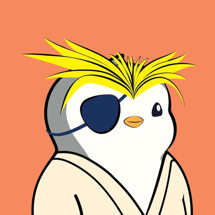 Pudgy Penguin #1443
