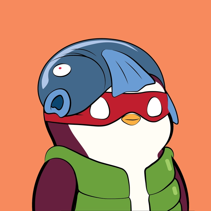 Pudgy Penguin #1445