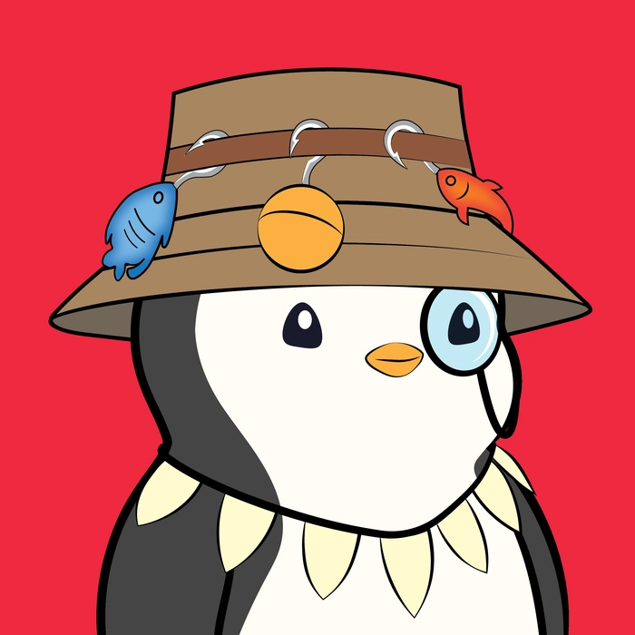 Pudgy Penguin #1465