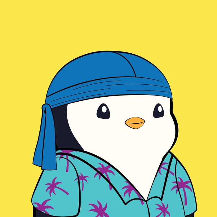 Pudgy Penguin #1468
