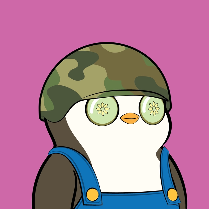 Pudgy Penguin #1472